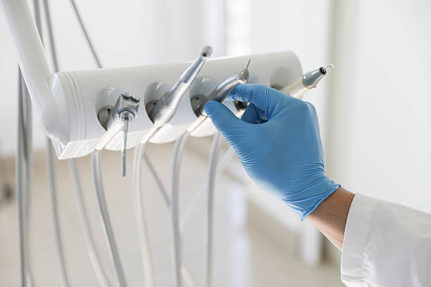 Professional Emergency Dentist technician working in Pennington, NJ